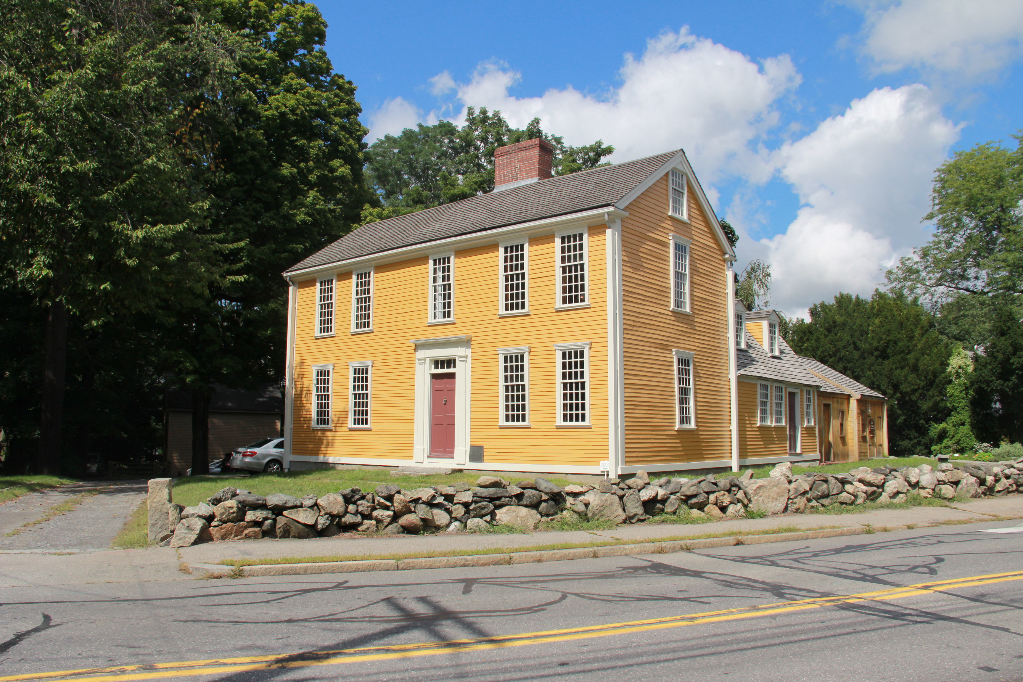 Lexington's Hancock-Clarke House and Buckman Tavern – History Quester